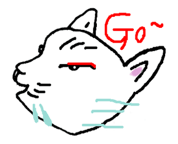 Nekomonji move sticker #12636584