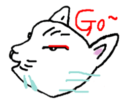 Nekomonji move sticker #12636584