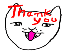 Nekomonji move sticker #12636585