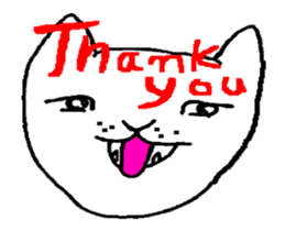 Nekomonji move sticker #12636585