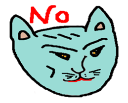 Nekomonji move sticker #12636587