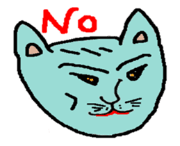 Nekomonji move sticker #12636587