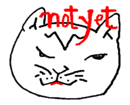 Nekomonji move sticker #12636588