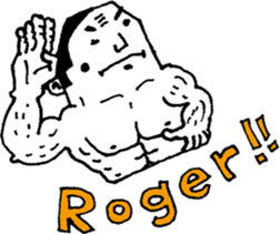 Golfer wrestler sticker #12636633