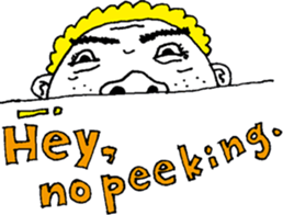 Golfer wrestler sticker #12636634