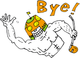 Golfer wrestler sticker #12636638