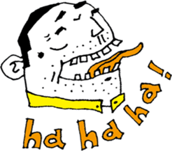 Golfer wrestler sticker #12636644