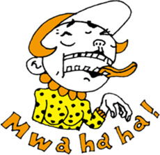 Golfer wrestler sticker #12636645