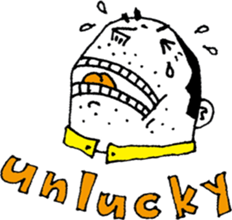 Golfer wrestler sticker #12636646