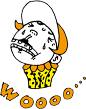 Golfer wrestler sticker #12636651