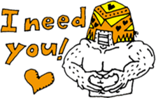 Golfer wrestler sticker #12636659