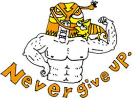 Golfer wrestler sticker #12636663