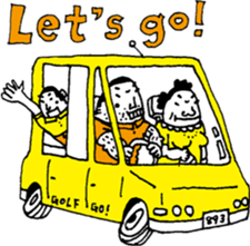 Golfer wrestler sticker #12636668