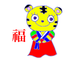 Zodiac & Christmas Korea version sticker #12636720