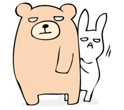 Rabbit of fairy tale talk 9 sticker #12637193