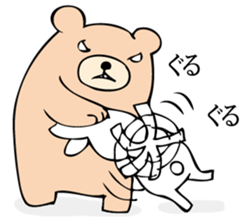 Rabbit of fairy tale talk 9 sticker #12637194