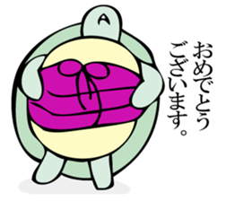 Rabbit of fairy tale talk 9 sticker #12637196