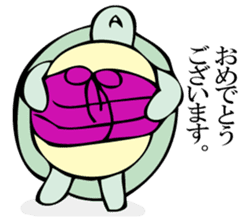 Rabbit of fairy tale talk 9 sticker #12637196