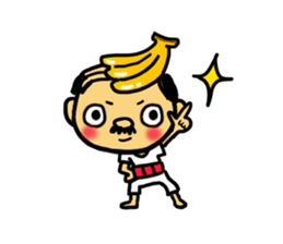 Fresh! Middle - aged man 2 sticker #12637350