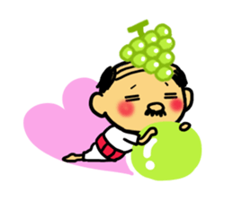 Fresh! Middle - aged man 2 sticker #12637356