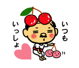 Fresh! Middle - aged man 2 sticker #12637359