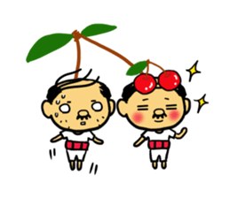 Fresh! Middle - aged man 2 sticker #12637360