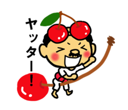 Fresh! Middle - aged man 2 sticker #12637361