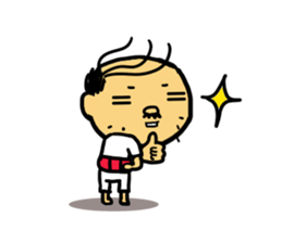 Fresh! Middle - aged man 2 sticker #12637371