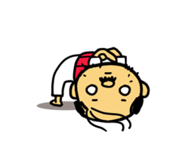 Fresh! Middle - aged man 2 sticker #12637374