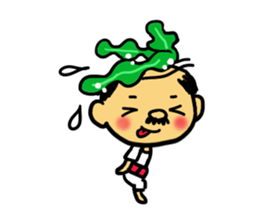 Fresh! Middle - aged man 2 sticker #12637382