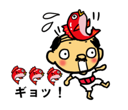 Fresh! Middle - aged man 2 sticker #12637387