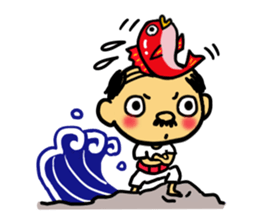 Fresh! Middle - aged man 2 sticker #12637388