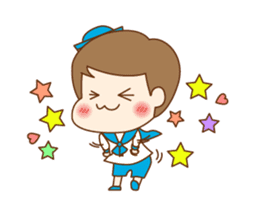 CUTE BOY [MANO] sticker #12638201