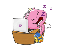 An Angel Calf's Story Animated Vol 7 sticker #12638574