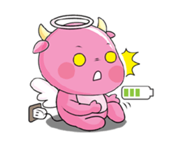 An Angel Calf's Story Animated Vol 7 sticker #12638577