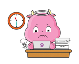 An Angel Calf's Story Animated Vol 7 sticker #12638579