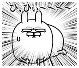 Jikochuusagi sticker #12638703
