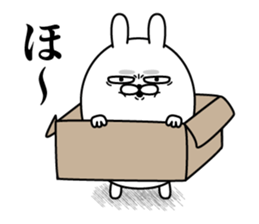 Jikochuusagi sticker #12638716