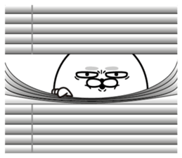 Jikochuusagi sticker #12638719