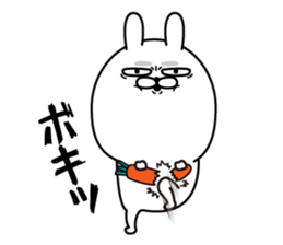 Jikochuusagi sticker #12638726