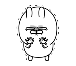 Jikochuusagi sticker #12638729