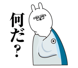 Jikochuusagi sticker #12638730