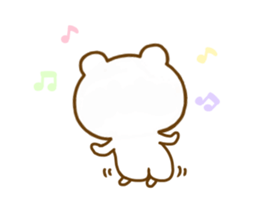Honobono Bear 3 sticker #12638814