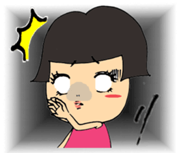 (Korean)Ipuni's daily sticker #12638881