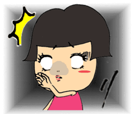 (Korean)Ipuni's daily sticker #12638881