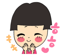 (Korean)Ipuni's daily sticker #12638882