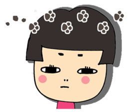 (Korean)Ipuni's daily sticker #12638896