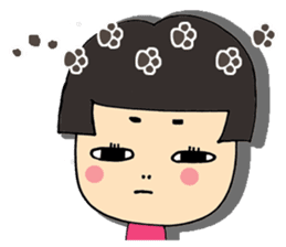 (Korean)Ipuni's daily sticker #12638896
