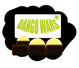 Dango-sempai Replies! sticker #12638912