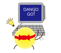 Dango-sempai Replies! sticker #12638914
